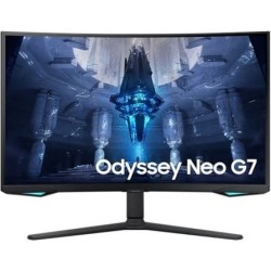 Monitor Gaming Curvo Samsung Odyssey Neo G7 S32BG750NP 32'- 4K- 1ms- 165Hz- VA- Regulable en altura- Negro