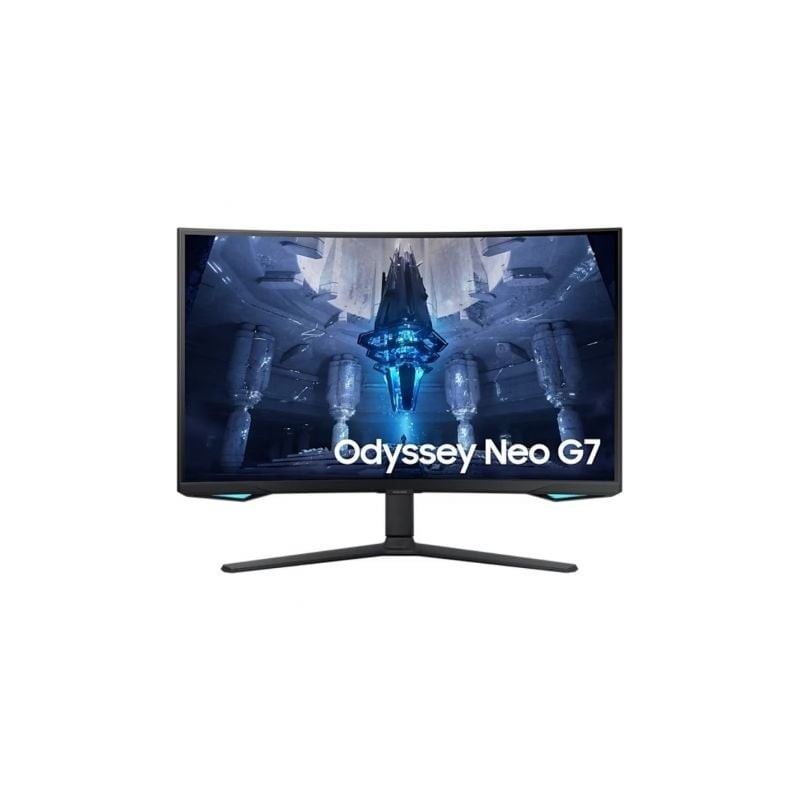 Monitor Gaming Curvo Samsung Odyssey Neo G7 S32BG750NP 32'- 4K- 1ms- 165Hz- VA- Regulable en altura- Negro