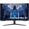 Monitor Gaming Curvo Samsung Odyssey Neo G7 S32BG750NP 32'- 4K- 1ms- 165Hz- VA- Regulable en altura- Negro