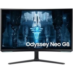 Monitor Gaming Curvo Samsung Odyssey Neo G8 S32BG850NP 32'- 4K- 1ms- 240Hz- VA- Negro y Blanco