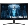 Monitor Gaming Curvo Samsung Odyssey Neo G8 S32BG850NP 32'- 4K- 1ms- 240Hz- VA- Negro y Blanco
