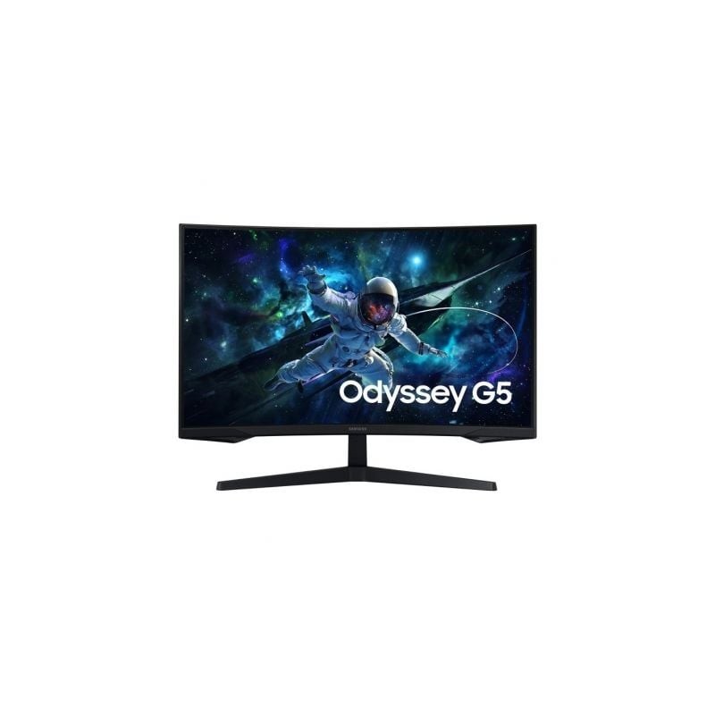 Monitor Gaming Curvo Samsung Odyssey G5 S32CG552EU 32'- QHD- 1ms- 165Hz- VA- Negro