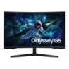 Monitor Gaming Curvo Samsung Odyssey G5 S32CG552EU 32'- QHD- 1ms- 165Hz- VA- Negro