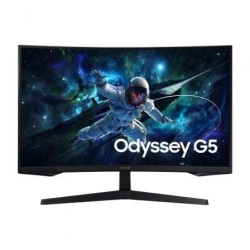 Monitor Gaming Curvo Samsung Odyssey G5 S32CG554EU 32'- QHD- 1ms- 165Hz- VA- Negro