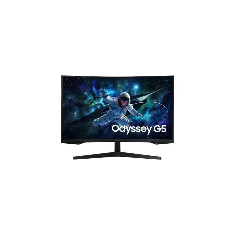 Monitor Gaming Curvo Samsung Odyssey G5 S32CG554EU 32'- QHD- 1ms- 165Hz- VA- Negro