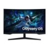 Monitor Gaming Curvo Samsung Odyssey G5 S32CG554EU 32'- QHD- 1ms- 165Hz- VA- Negro