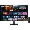 Smart Monitor Samsung M7 S32DM700UU 32'- 4K- Smart TV- Multimedia- Negro