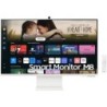 Smart Monitor Samsung M8 S32DM801UU 32'- 4K- Smart TV- Webcam- Multimedia- Regulable en altura- Blanco