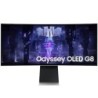 Smart Monitor Gaming Ultraparonámico Curvo Samsung OdysseyG8 S34BG850SU 34'- UWQHD- Smart TV- 0.1ms- 175Hz- OLED- Regulable e