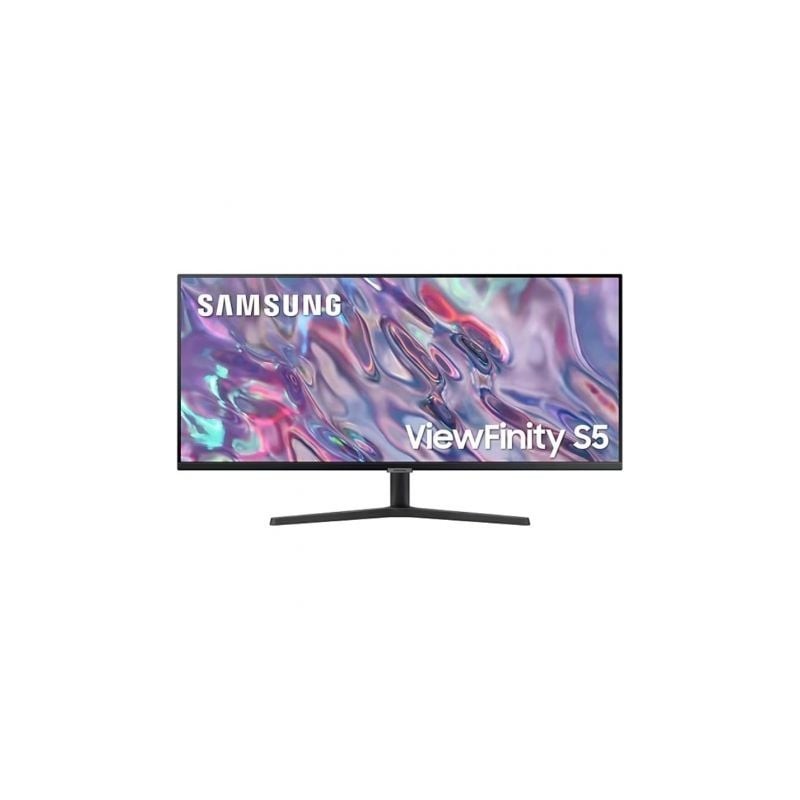 Monitor Profesional Ultraparonámico Samsung ViewFinity S5 S34C500GAU 34'- UWQHD- Multimedia- Negro