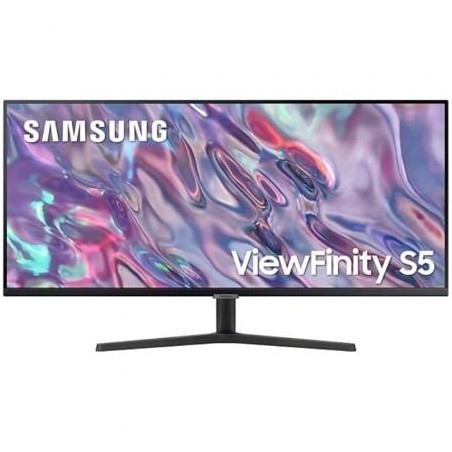 Monitor Profesional Ultraparonámico Samsung ViewFinity S5 S34C500GAU 34'- UWQHD- Multimedia- Negro