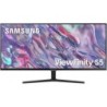 Monitor Profesional Ultraparonámico Samsung ViewFinity S5 S34C500GAU 34'- UWQHD- Multimedia- Negro