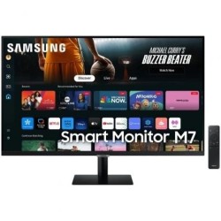 Smart Monitor Samsung M7 S43DM702UU 43'- 4K- Smart TV- Multimedia- Negro