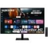 Smart Monitor Samsung M7 S43DM702UU 43'- 4K- Smart TV- Multimedia- Negro