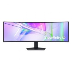 Monitor Profesional Ultraparonámico Curvo Samsung ViewFinity S9 S49C950UAU 49'- Dual QHD- Multimedia- Regulable en altura
