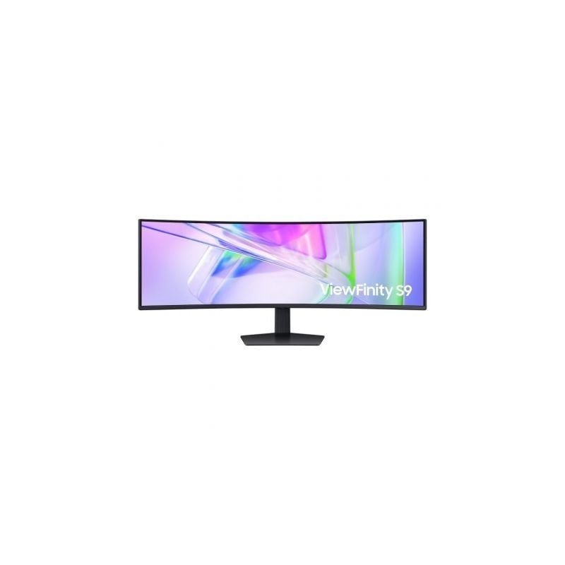 Monitor Profesional Ultraparonámico Curvo Samsung ViewFinity S9 S49C950UAU 49'- Dual QHD- Multimedia- Regulable en altura