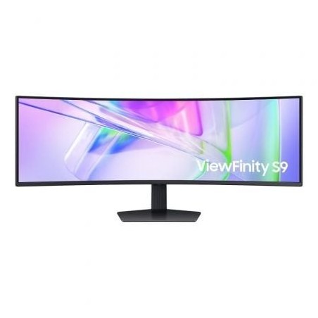 Monitor Profesional Ultraparonámico Curvo Samsung ViewFinity S9 S49C950UAU 49'- Dual QHD- Multimedia- Regulable en altura
