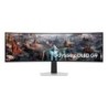 Monitor Gaming Ultrapanorámico Curvo Samsung Odyssey OLED G9 S49CG934SU 49'- Dual QHD- 0.03ms- 240Hz- OLED- Multimedia- Plata