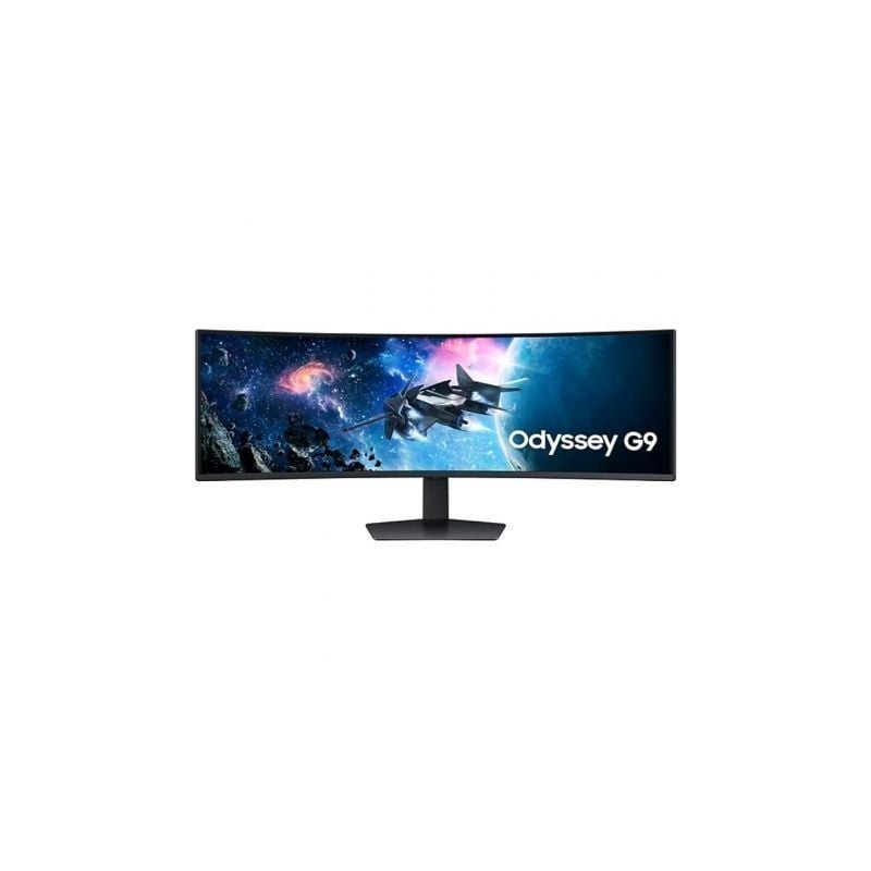 Monitor Gaming Ultrapanorámico Curvo Samsung Odyssey G9 OLED S49CG950EU 49'- Dual QHD- 1ms- 240Hz- VA- Negro