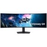 Monitor Gaming Ultrapanorámico Curvo Samsung Odyssey G9 OLED S49CG950EU 49'- Dual QHD- 1ms- 240Hz- VA- Negro