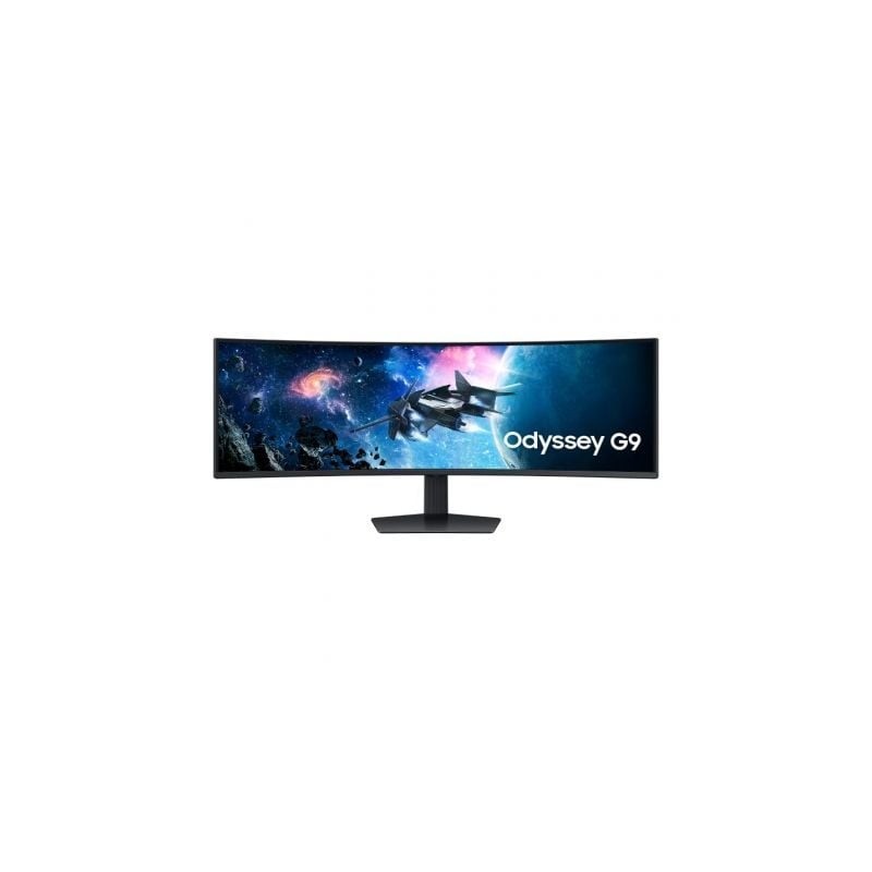 Monitor Gaming Ultrapanorámico Curvo Samsung Odyssey G9 S49CG954EU 49'- Dual QHD- 1ms- 240Hz- VA- Regulable en altura- Negro