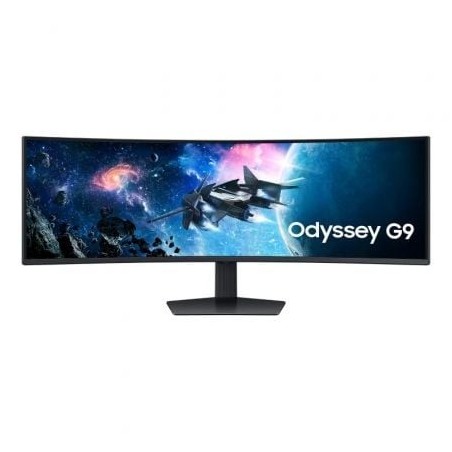 Monitor Gaming Ultrapanorámico Curvo Samsung Odyssey G9 S49CG954EU 49'- Dual QHD- 1ms- 240Hz- VA- Regulable en altura- Negro