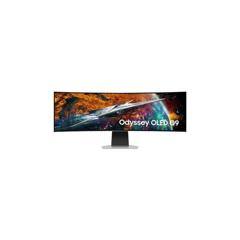 Smart Monitor Gaming Ultrapanorámico Curvo Samsung Odyssey OLEDG9 S49CG954SU 49'- Dual QHD- 0.03ms- 240Hz- OLED- Regulable en