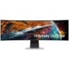 Smart Monitor Gaming Ultrapanorámico Curvo Samsung Odyssey OLEDG9 S49CG954SU 49'- Dual QHD- 0.03ms- 240Hz- OLED- Regulable en
