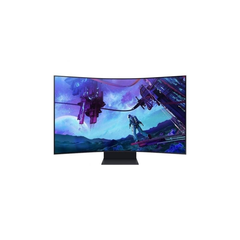 Monitor Gaming Curvo Samsung Odyssey Ark S55CG970NU 55'- 4K- 1ms- 165Hz- VA- Regulable en altura- Smart TV- Multimedia- Negro
