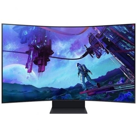 Monitor Gaming Curvo Samsung Odyssey Ark S55CG970NU 55'- 4K- 1ms- 165Hz- VA- Regulable en altura- Smart TV- Multimedia- Negro
