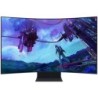 Monitor Gaming Curvo Samsung Odyssey Ark S55CG970NU 55'- 4K- 1ms- 165Hz- VA- Regulable en altura- Smart TV- Multimedia- Negro