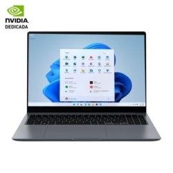 Portátil Samsung Galaxy Book4 Ultra Intel Core Ultra 7-155H- 16GB- 1TB SSD- GeForce RTX 4050- 16' Táctil- Win11