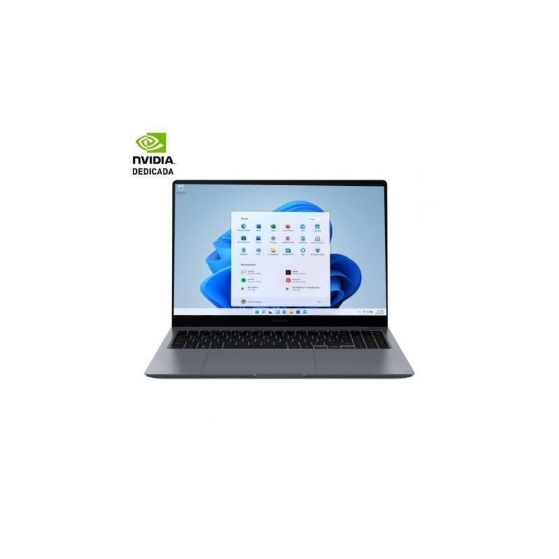Portátil Samsung Galaxy Book4 Ultra Intel Core Ultra 7-155H- 16GB- 1TB SSD- GeForce RTX 4050- 16' Táctil- Win11