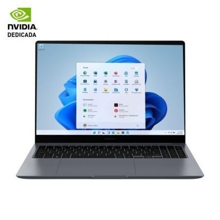 Portátil Samsung Galaxy Book4 Ultra Intel Core Ultra 7-155H- 16GB- 1TB SSD- GeForce RTX 4050- 16' Táctil- Win11