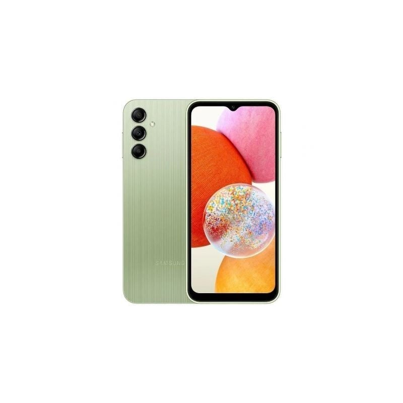 Smartphone Samsung Galaxy A14 LTE 4GB- 128GB- 6.6'- Verde Claro