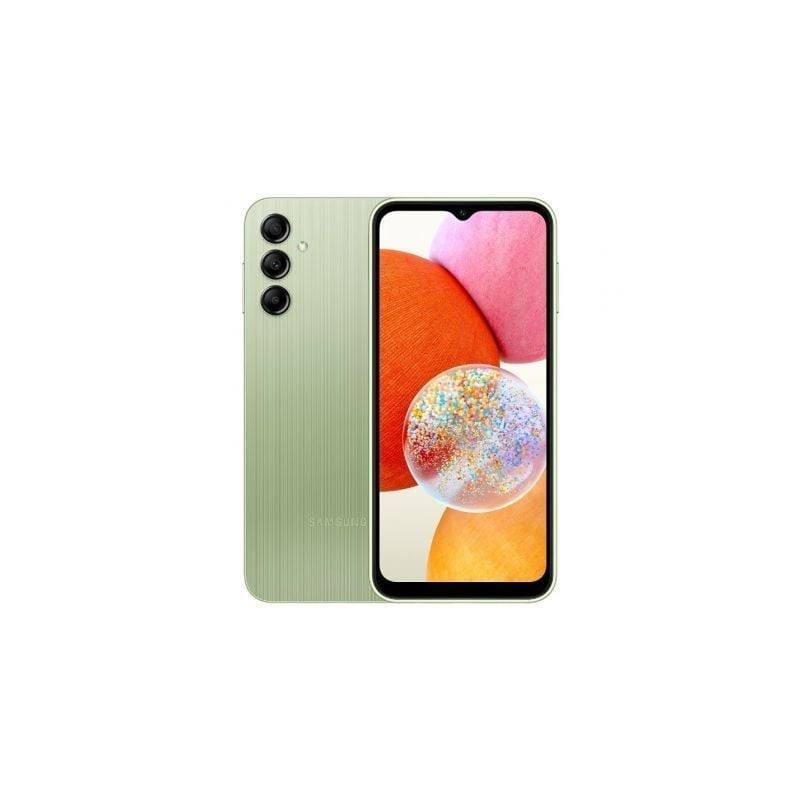 Smartphone Samsung Galaxy A14 LTE 4GB- 128GB- 6.6'- Verde Claro