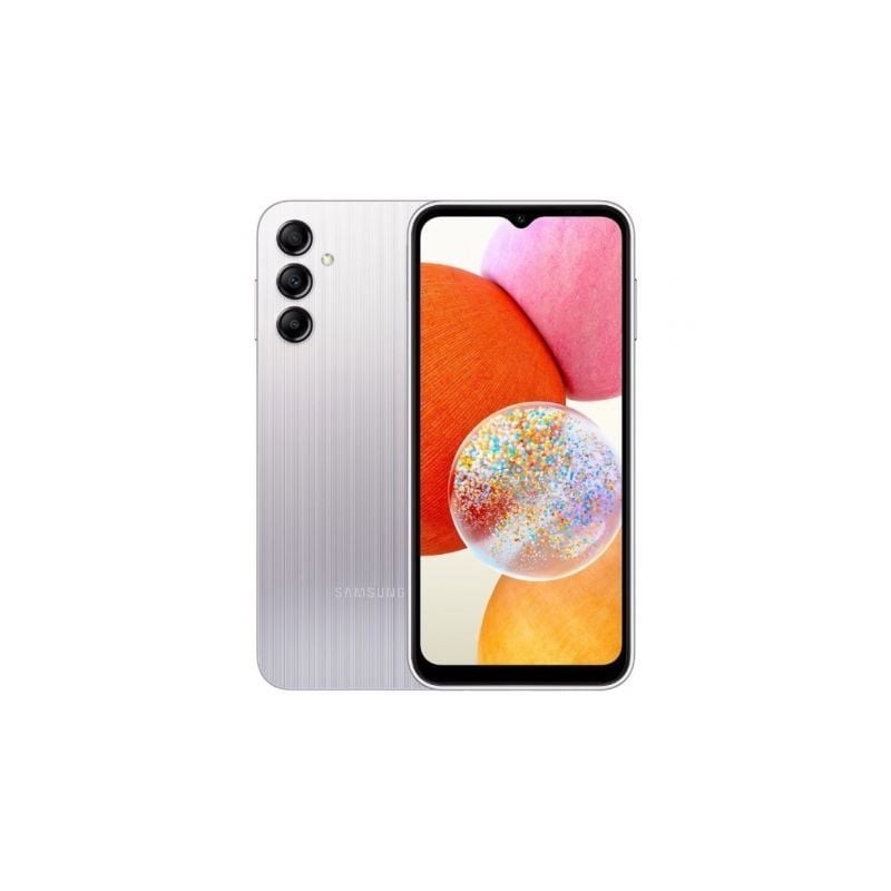Smartphone Samsung Galaxy A14 LTE 4GB- 128GB- 6.6'- Plata