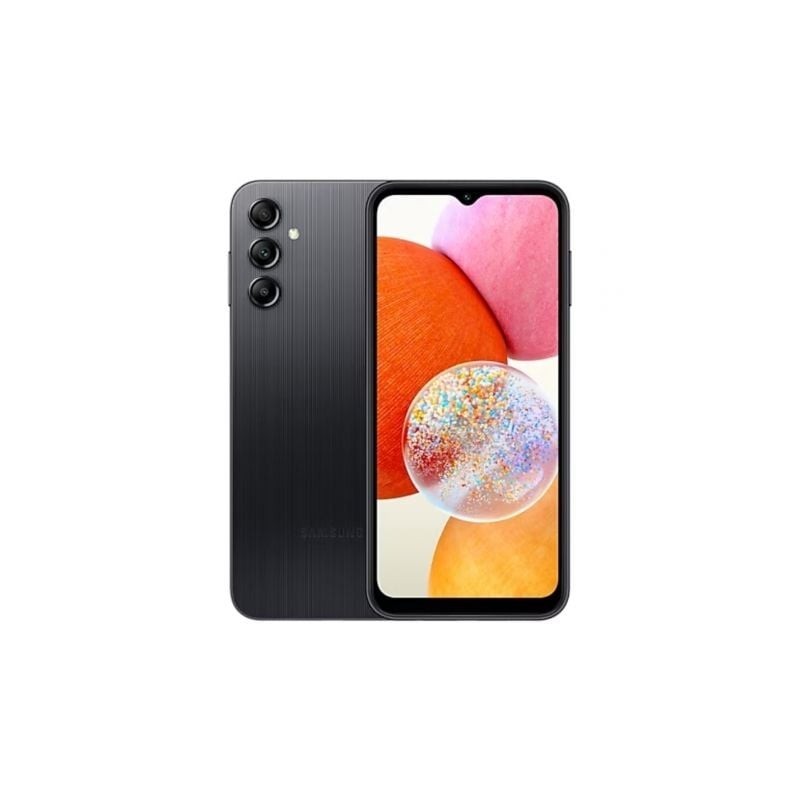 Smartphone Samsung Galaxy A14 LTE 4GB- 64GB- 6.6'- Niebla Negra