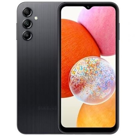 Smartphone Samsung Galaxy A14 LTE 4GB- 64GB- 6.6'- Niebla Negra
