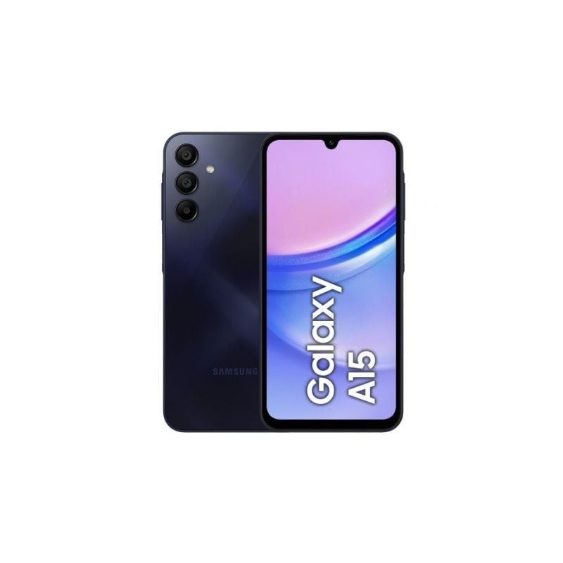 Smartphone Samsung Galaxy A15 LTE 4GB- 128GB- 6.5'- Negro Azul