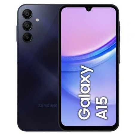 Smartphone Samsung Galaxy A15 LTE 4GB- 128GB- 6.5'- Negro Azul