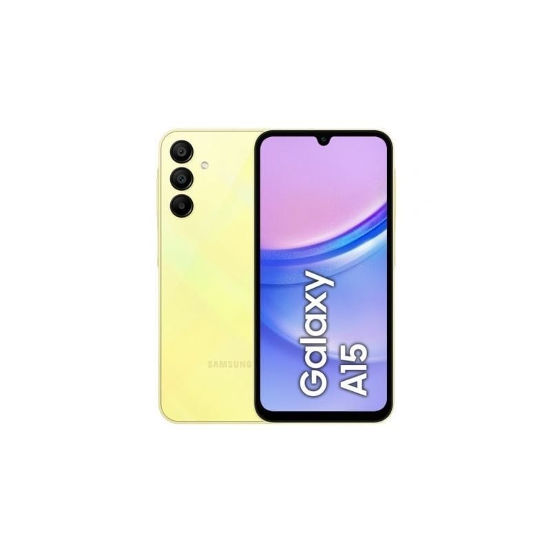 Smartphone Samsung Galaxy A15 LTE 4GB- 128GB- 6.5'- Amarillo