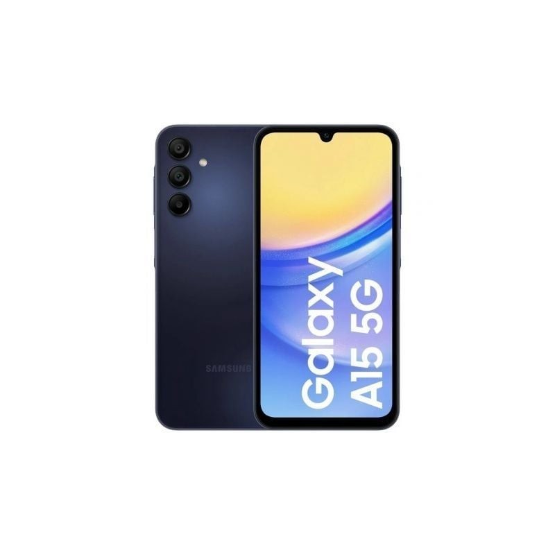 Smartphone Samsung Galaxy A15 4GB- 128GB- 6.5'- 5G- Negro Azul
