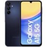 Smartphone Samsung Galaxy A15 4GB- 128GB- 6.5'- 5G- Negro Azul