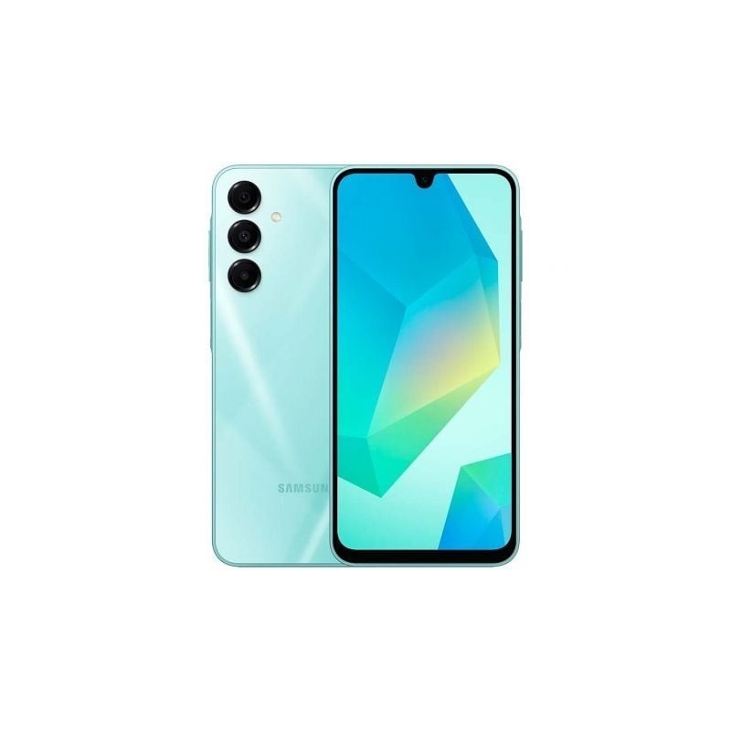 Smartphone Samsung Galaxy A16 4GB- 128GB- 6.7'- 5G- Verde Claro