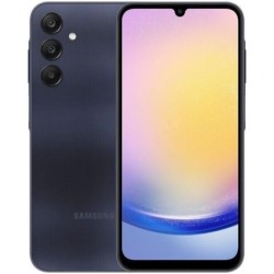 Smartphone Samsung Galaxy A25 6GB- 128GB- 6.5'- 5G- Negro Azul