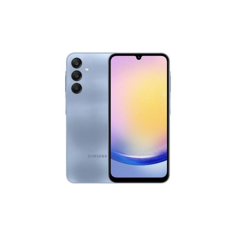 Smartphone Samsung Galaxy A25 6GB- 128GB- 6.5'- 5G- Azul