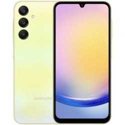 Smartphone Samsung Galaxy A25 6GB- 128GB- 6.5'- 5G- Amarillo