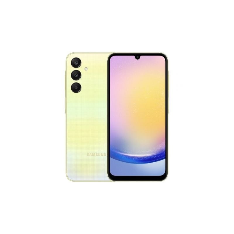 Smartphone Samsung Galaxy A25 6GB- 128GB- 6.5'- 5G- Amarillo