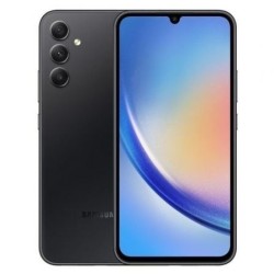Smartphone Samsung Galaxy A34 6GB- 128GB- 6.6'- 5G- Negro Grafito